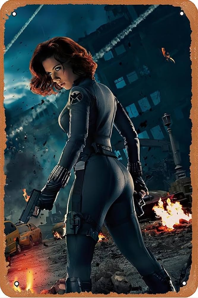 ブンブン スカーレット・ヨハンソン 直筆サイン マーベル marvel ブンブン スカーレット・ヨハンソン 直筆サイン マーベル marvel