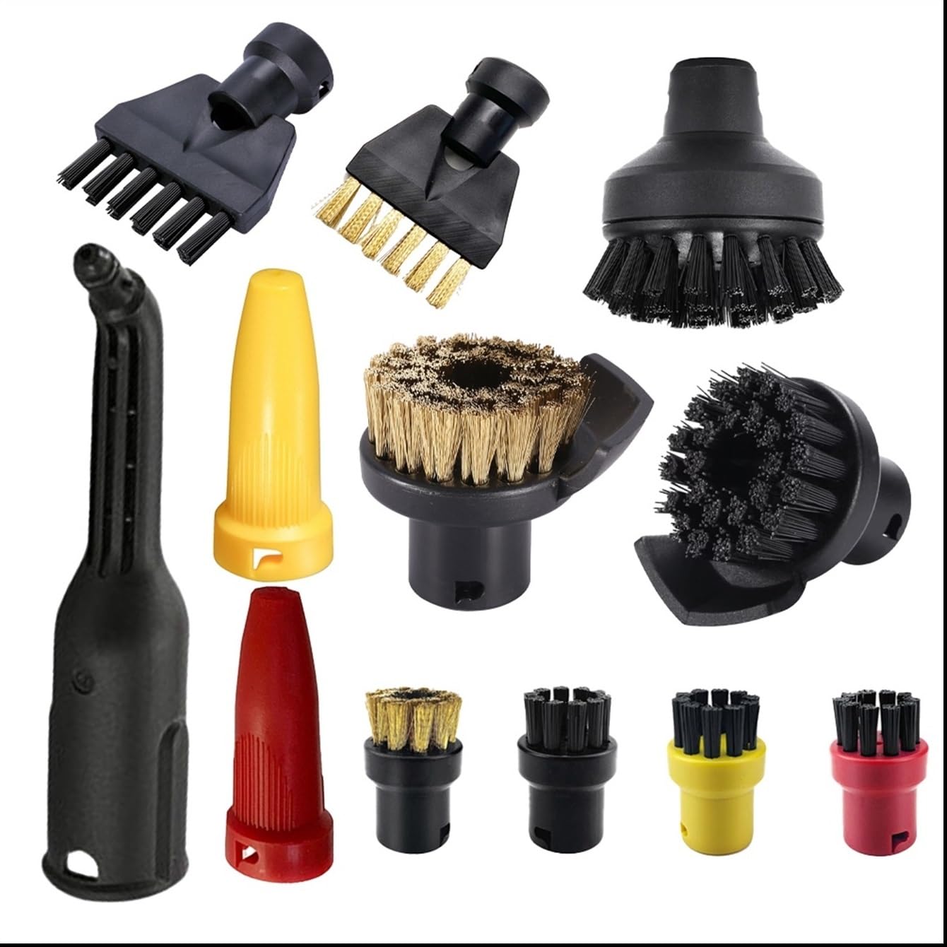 Máquina aspiradora a Vapor SC1 SC2 SC3 SC4 SC5 SC7 CTK10 CTK20 Cabezal de Cepillo Boquilla Potente Accesorios Boquilla para limpiadora a Vapor