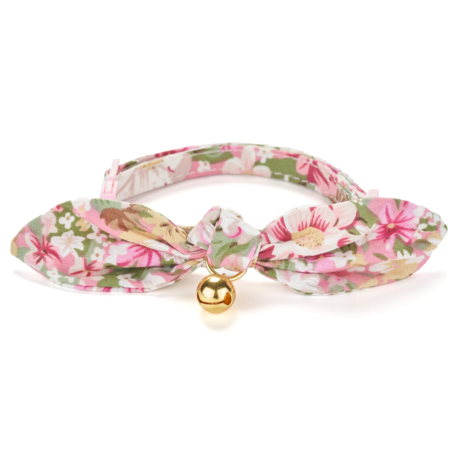 Collare Per Gatti YUDOTE Con Papillon - Cotone Morbido, Fibbia Sicurezza E Campanella, 2 Pezzi - Foto 10