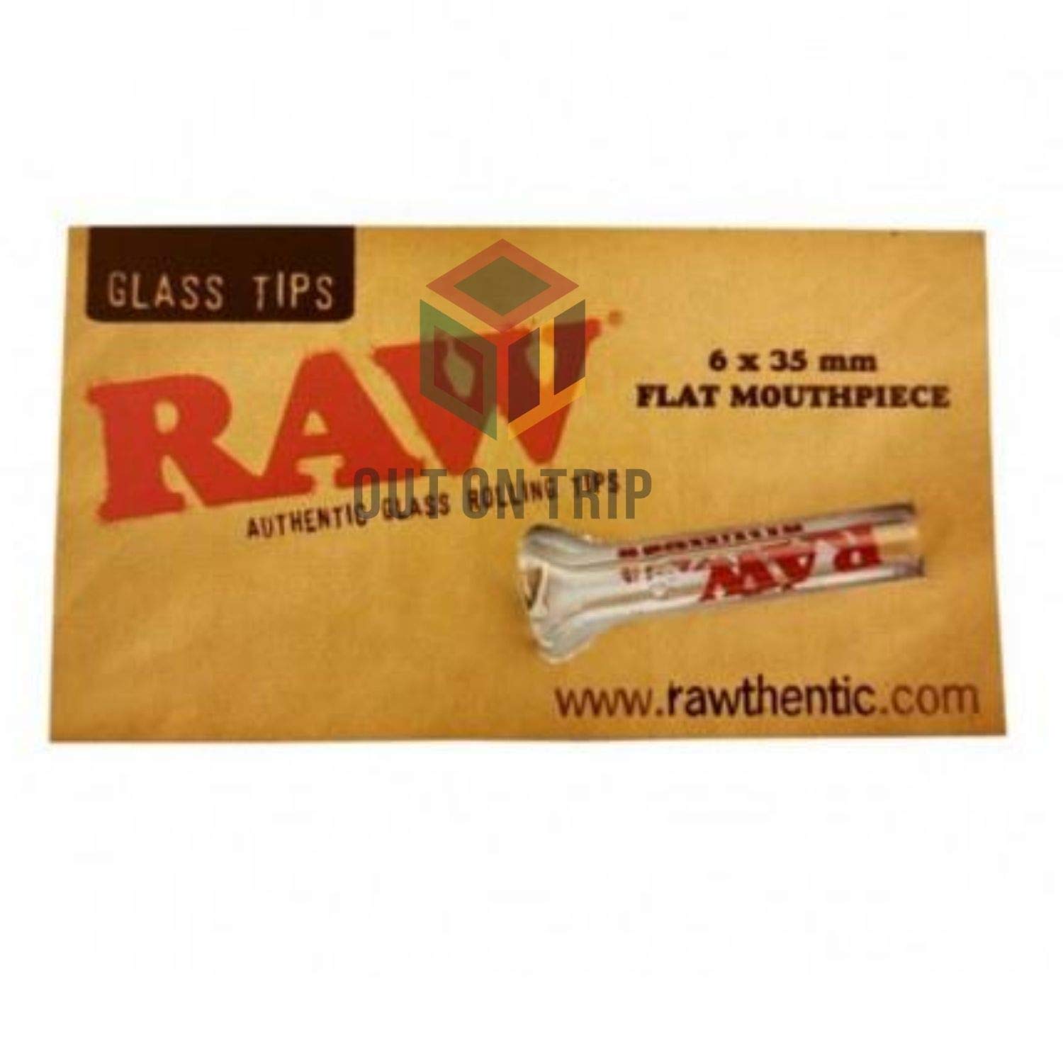 OutonTrip Raw Glass Filter Tips (Transparent)