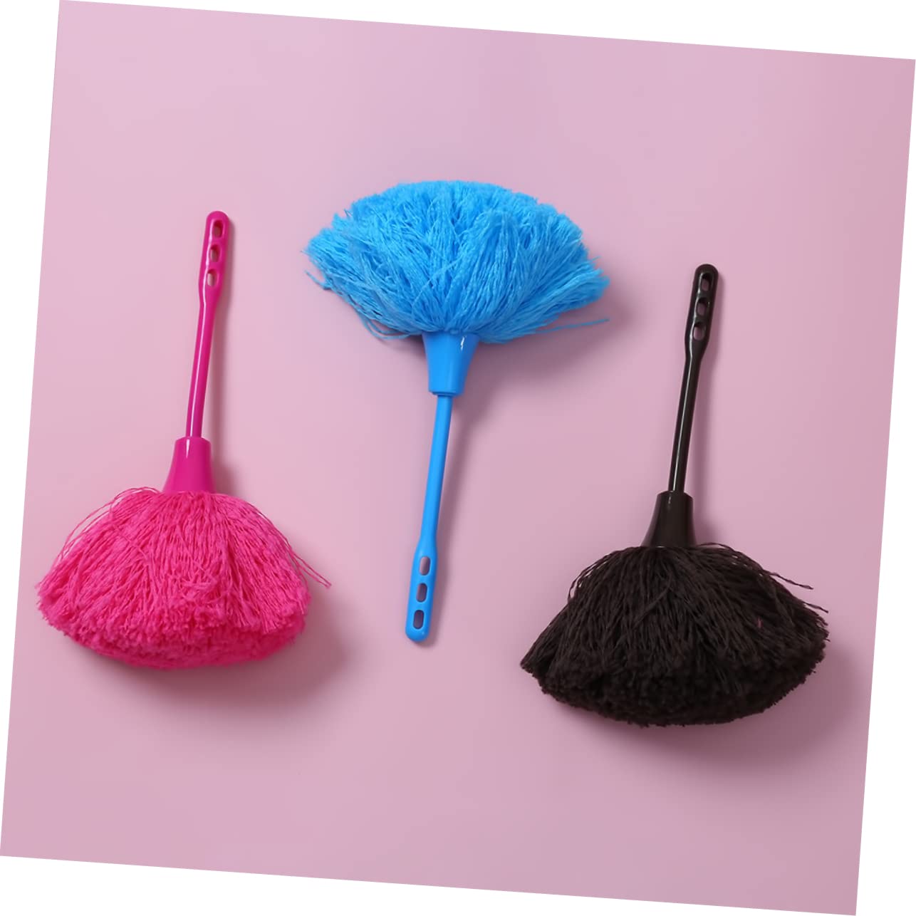 Alipis 6 Uds Herramienta De Limpieza De Cepillos para Polvo Aspiradora De Coche Herramientas De Muebles Plumeros para Limpiar Cepillos De Mesa Plumero De Limpieza con Plumero