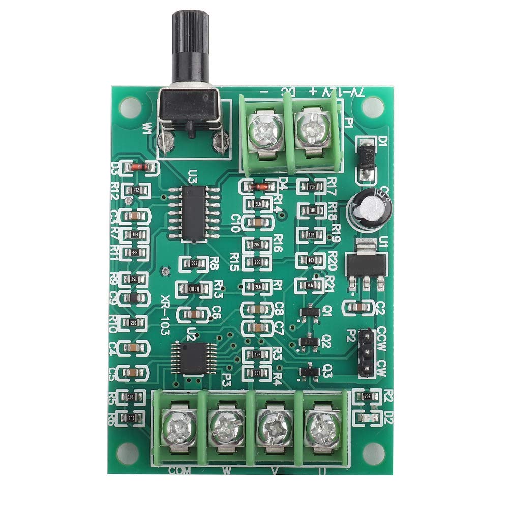 9V 12V DC Bezszczotkowy Silnik, 12v Bezszczotkowy Sterownik Silnika Sterownik Silnika Bldc Sterownik PłYty Sterowniczej Sterownik Silnika Regulator Regulatora dla Dysku Twardego