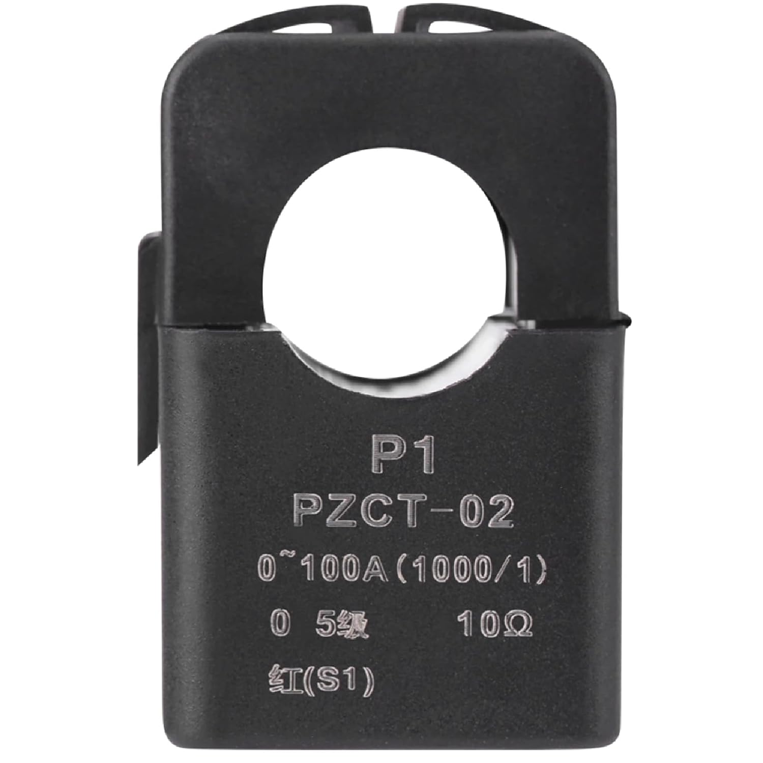 PZCT-02 Split Current Transformer Coil Sensor for 100A Amp Energy Meter Coil