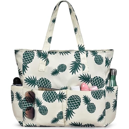Cery Teacher Tote Bag PineApple Green V2