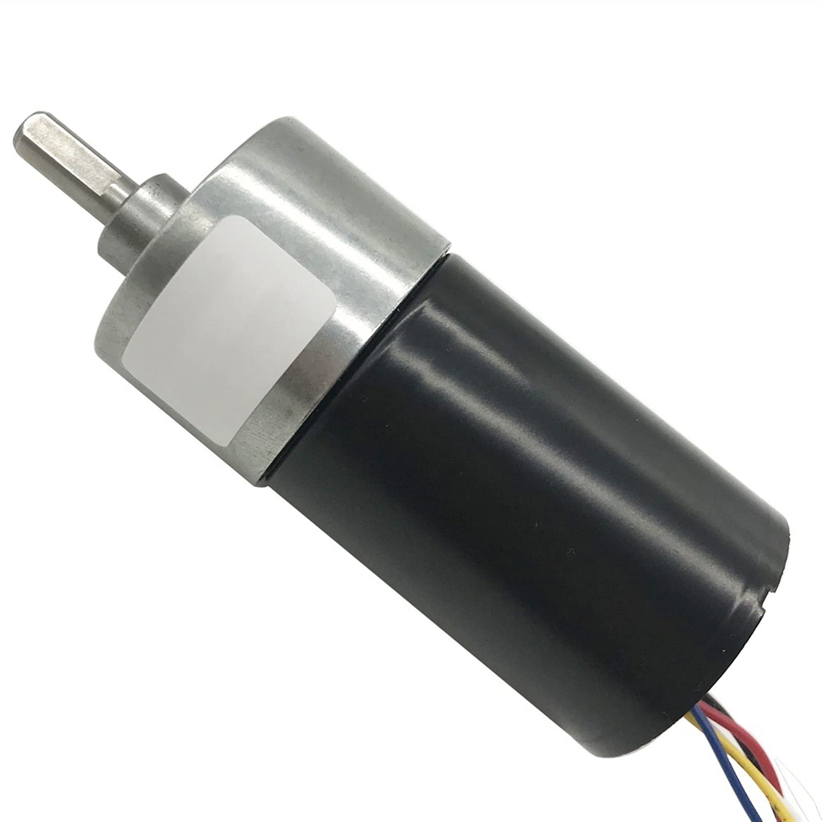 PYouo-DC silnik przekładniowy, 1 2 V, 24 V, 5-1270 obr./min, wysoki moment obrotowy 3,5 kg, bezszczotkowy silnik z metalowymi zębatkami, cichy hałas, odwrotny, długa żywotność sygnału,