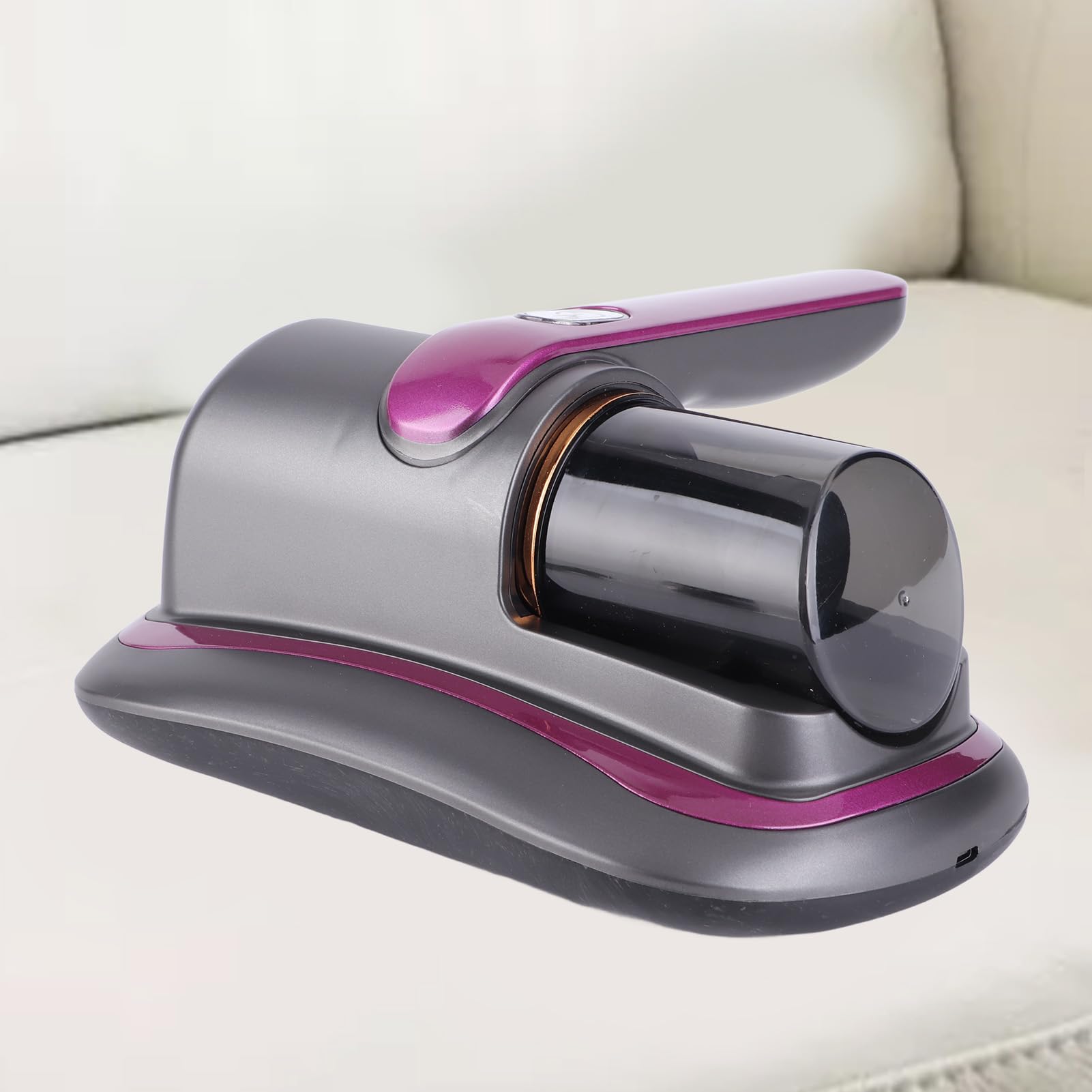 TOPINCN Mattress Vacuum Cleaner, Handheld UV Bed Vacuum Cleaner Cordless Dust Vacuum Remover Cleaning Machine Deep Vacuum Cleaner for Pillows Sheets Mattresses Sofas Plush Toys