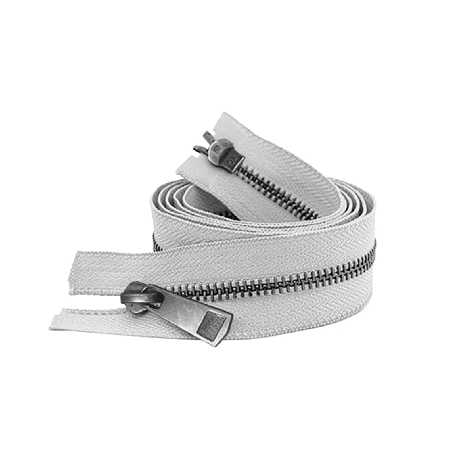 Cerniere Per Tessuto Glarks Set Di Cerniere Da Cucito In Nylon Con 110