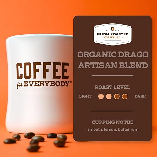 Miniatura 15 de Fresh Roasted Coffee, Peaberry de Tanzania, tostado ligero, Kosher, compatible con K-Cup, 24 cápsulas