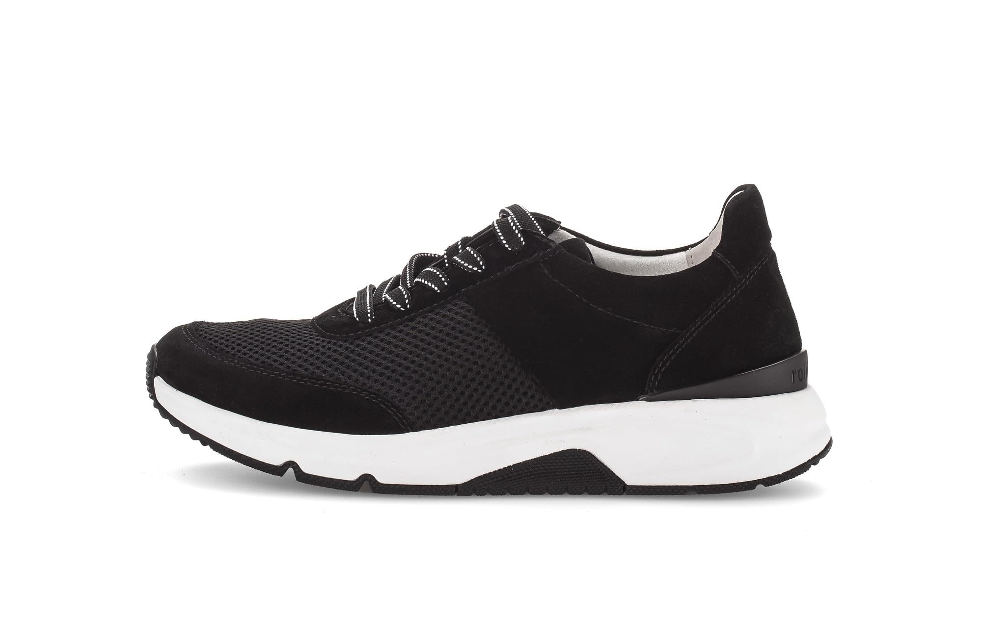Gabor Damskie buty typu sneaker, damskie sneakersy, czarny 37, 39 EU