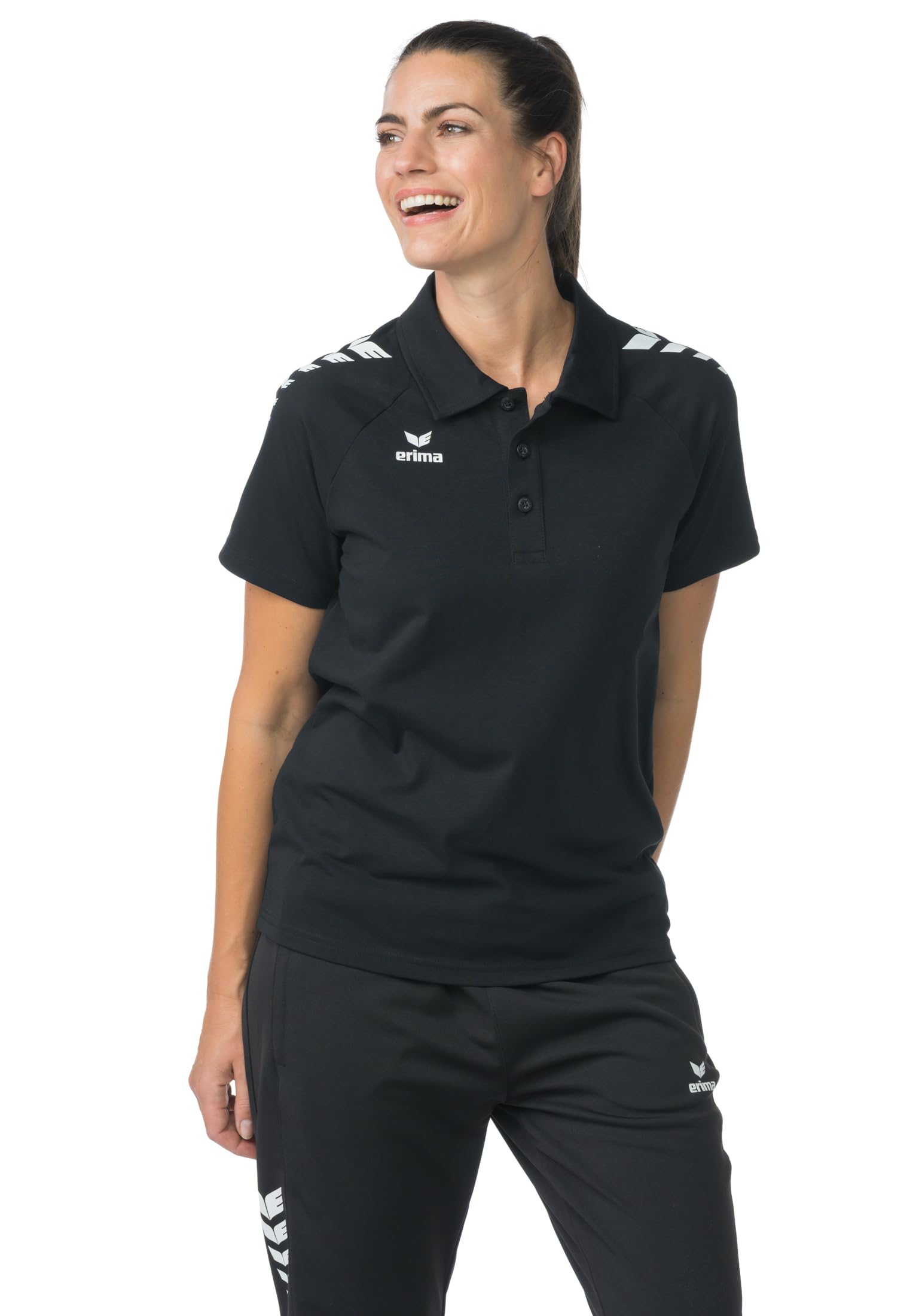 Erima CMPT 3 Wings Polo Unisex