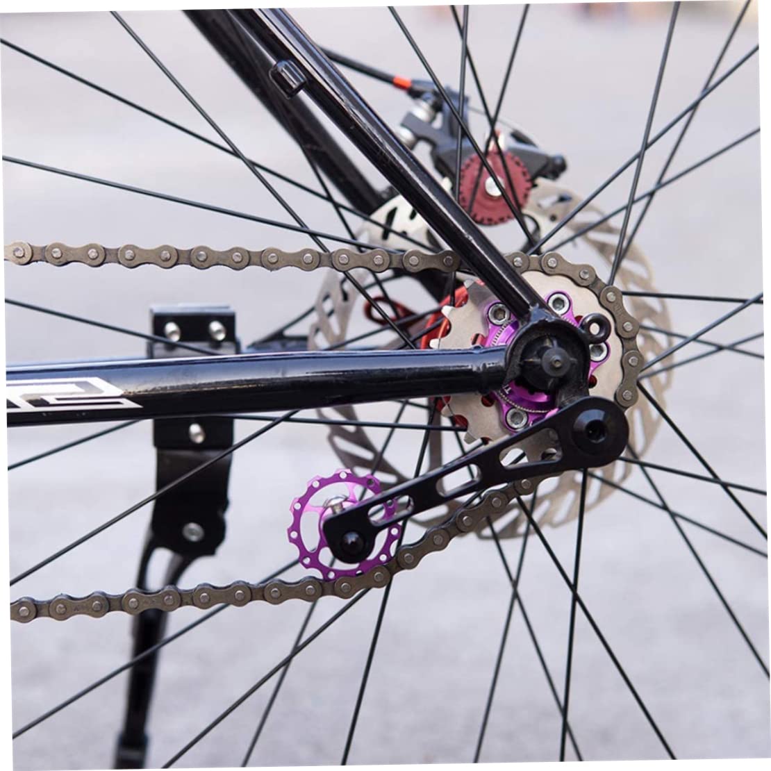 Mtb Single Speed Conversion Kit Bicycle Chain Adjuster Tensioner