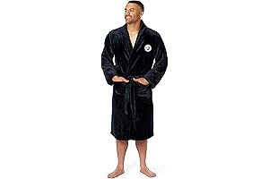 Cowboys Luxe Silk Touch Bath Robe