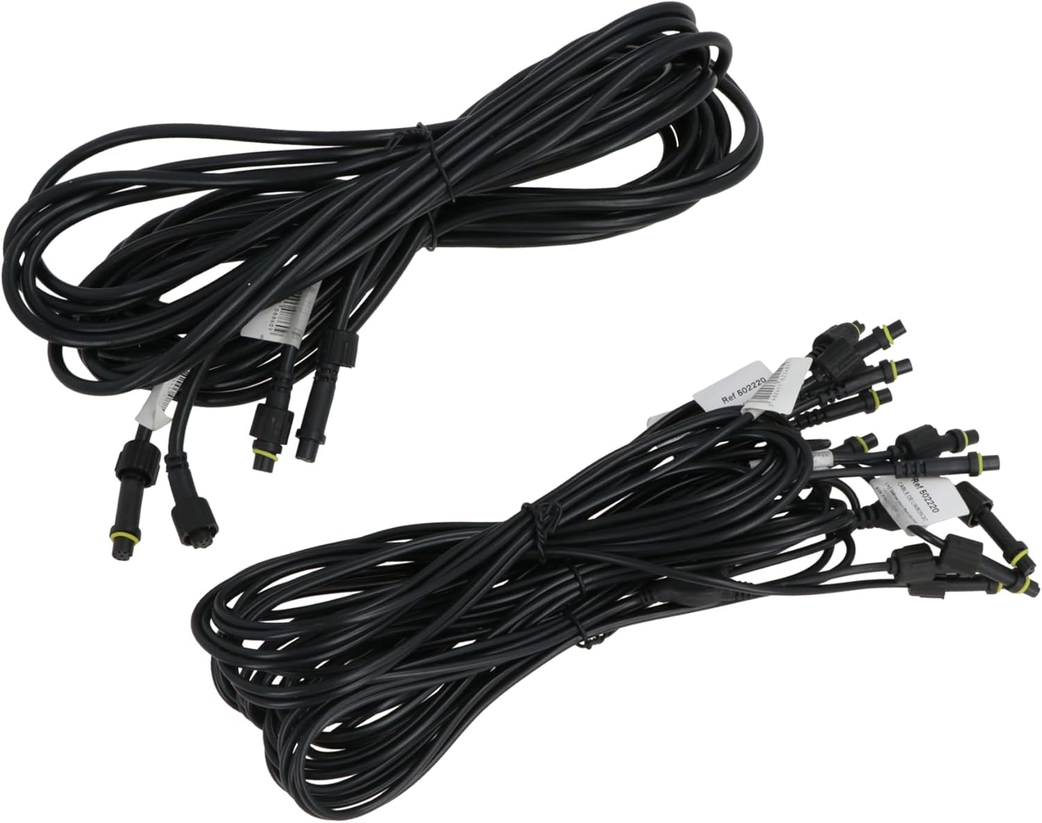 AB Tools Trailer LED Light Wiring Loom Kit Side Front Marker Quick Connect Professional