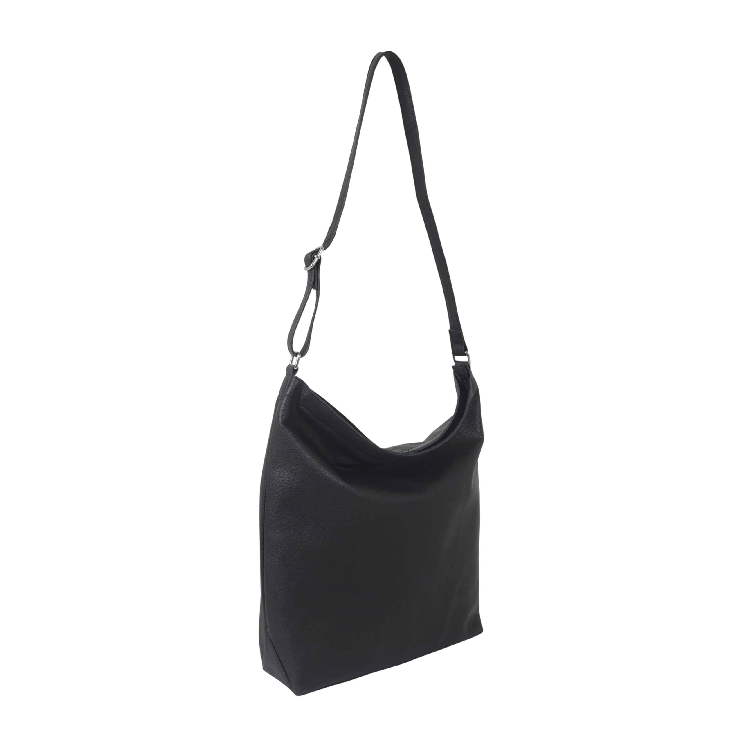 ASSOTS Stylish Genuine Leather Tote Bag for Women - Spacious, Zippered, and Perfect for Work, Beach bag, and Shopping