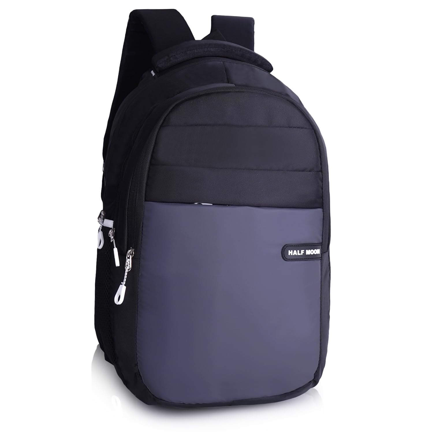 See full amazon price history chart for Half Moon Phantom School Bags For Boys/School Bag For Girls | Office Bag For Men & Women | 4 Zips Stylish & Trendy College Bag | Small Pockets Inside & 360 Degree Protected Laptop Compartment (Black) Half Moon Phantom School Bags For Boys/School Bag For Girls | Office Bag For Men & Women | 4 Zips Stylish & Trendy College Bag | Small Pockets Inside & 360 Degree Protected Laptop Compartment (Black) (B0CZ5HLCMG) Amazon Price History, Amazon Price Tracker