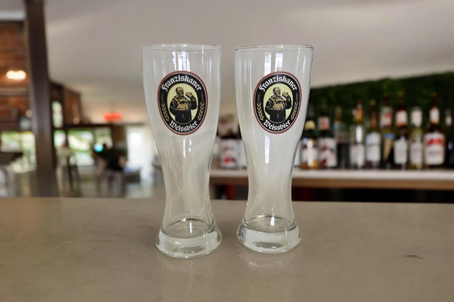 Amazon.co.jp: Franziskaner Weissbier ウィートビールグラス | XL .5L