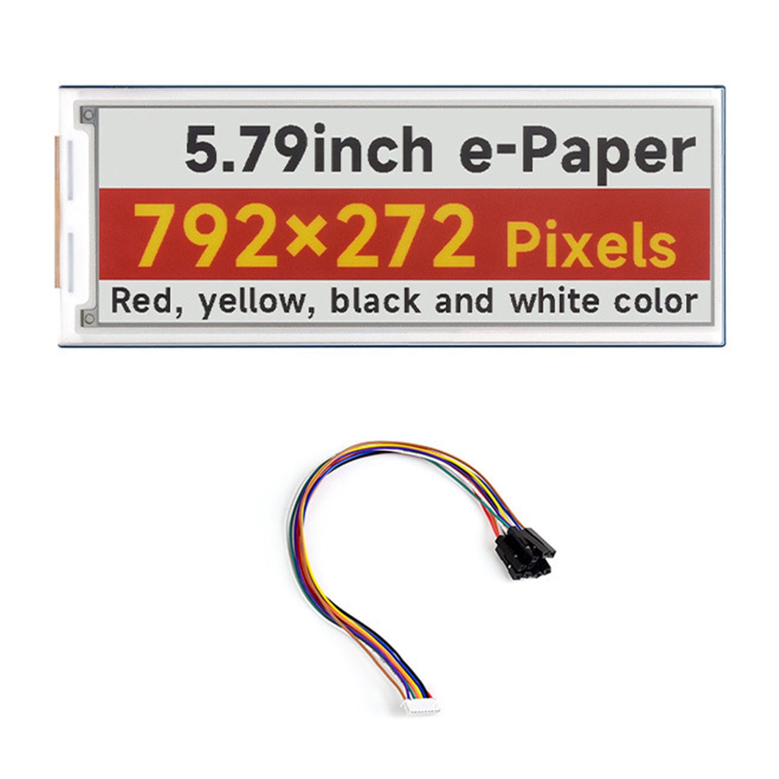 Generisch 5, 79 pulgadas módulo electrónico de la pantalla 792 x 272, módulos