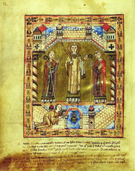 Der Liber Vitae der Abtei Corvey: Einleitung, Register, Faksimile. Teil 1 (Veroffentlichungen der Historischen Kommission fur Westfalen. XL Westfalische Gedenkbucher und Nekrologien) (German Edition)      Hardcover – December 31, 1983