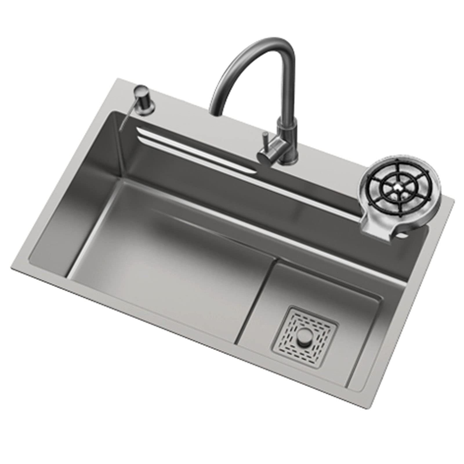 Amazon.co.jp: 家庭用大型シンク シンク キッチンシンク カップ洗浄 