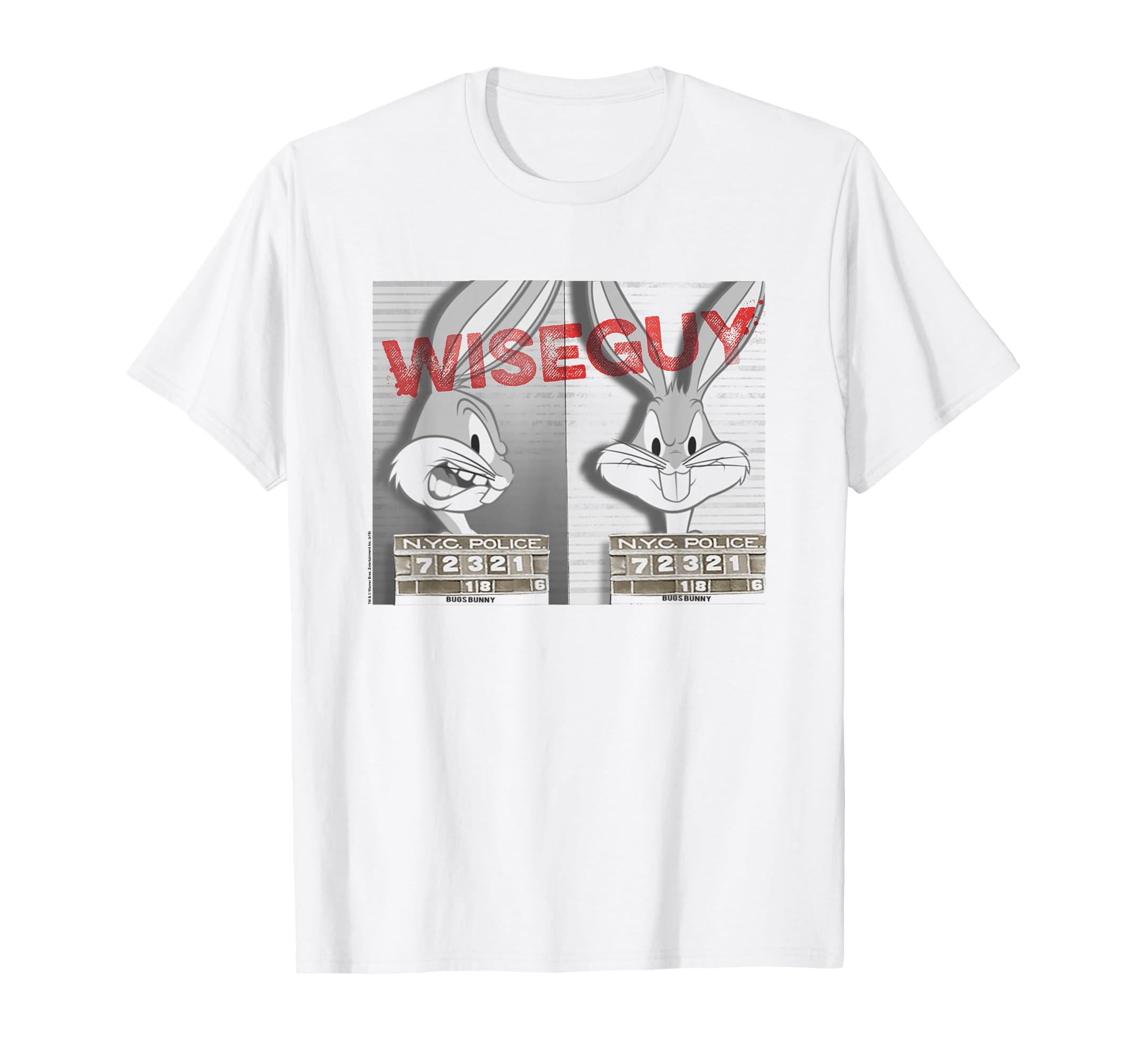 Bugs Bunny Wiseguy T-Shirt Small