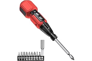 Vigrue Cordless Screwdriver: Your All-In-One Home Repair Assistant