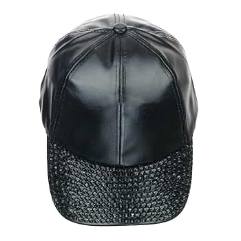 帽子 COOTIE Fake Leather Ball Hat COOTIE / Fake Leather Ball Hat -Black-