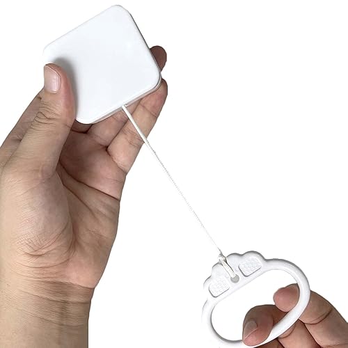 Miniatura 4 de Caja de música con cuerda lavable, caja de música giratoria móvil para cuna, campana, juguete de cuerda de cuerda de cuerda impermeable, caja de