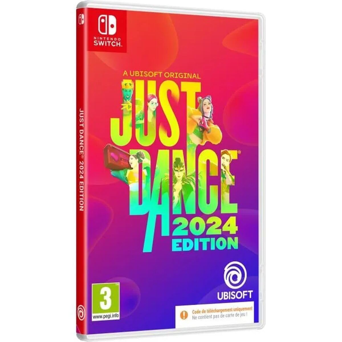 Just Dance Edici�n 2024 - Juego de Nintendo Switch (c�digo en la caja)