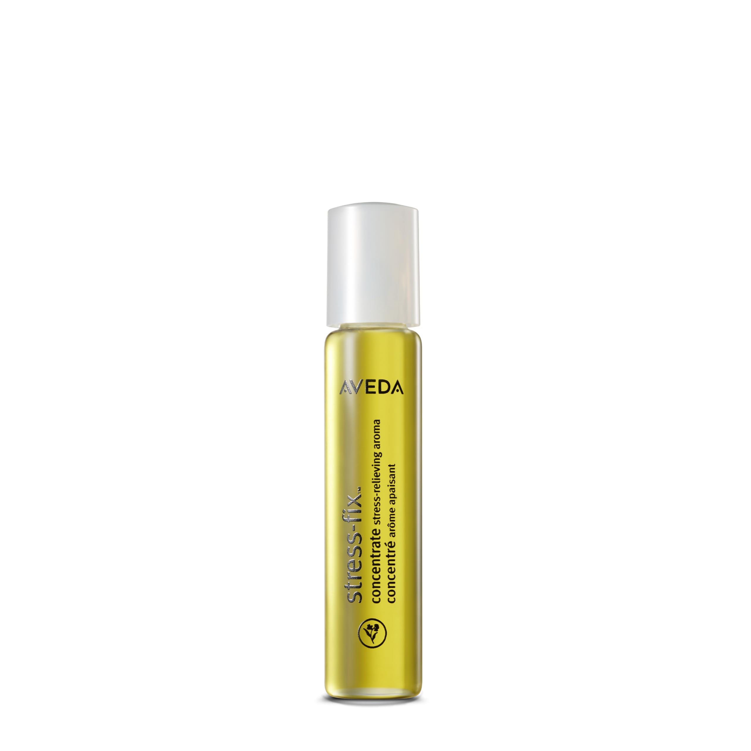 Aveda Stress-Fix Concentrate Rollerball | Shown to Reduce Feelings of Stress | with Aroma of Lavender, Lavandin, Clary Sage, 7ml