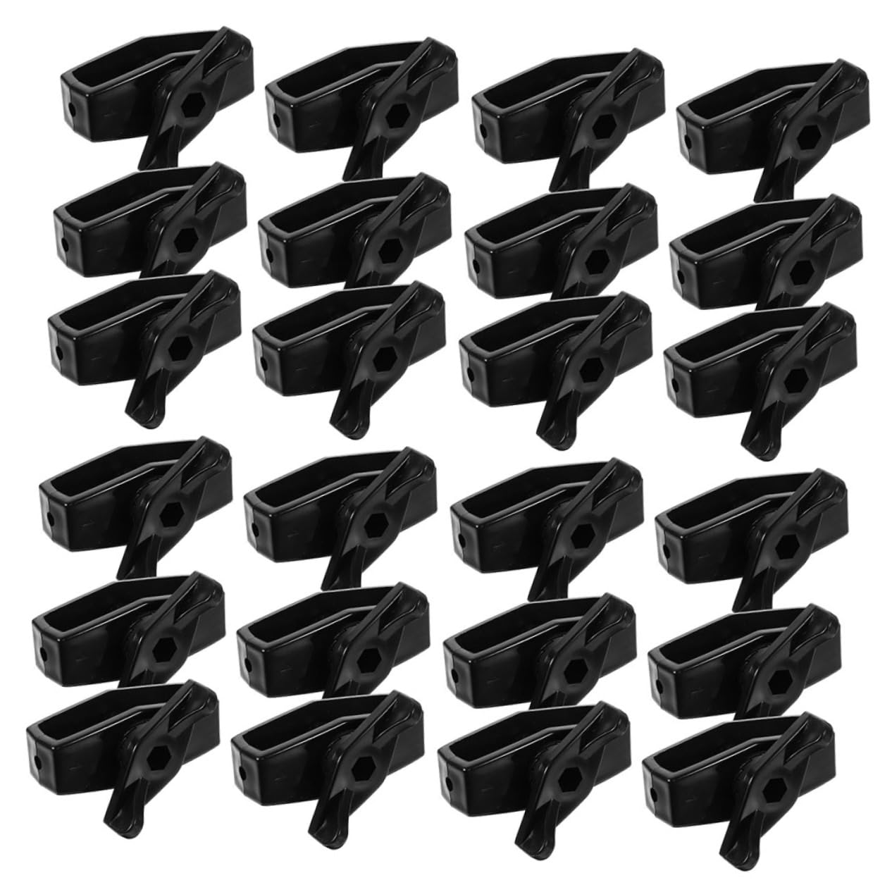 ifundom 24pezzi Tendicavo in Strumenti Portatili per Tensionare Fili e Funi Design Elegante per Recinzioni Esterne Resistente e Durevole