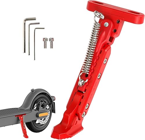 Miniatura 7 de ulip Electric Scooters Kickstand Adjustable Parking Stand Feet Support Replacement Accessories for Gotrax G4 Hiboy S2 Pro Xiaomi M365 1S Pro Pro2 MI3
