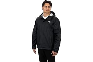 The North Face Men's Venture 2 Rain Jacket: Reliable Protection for the Rugged Outdoorsman