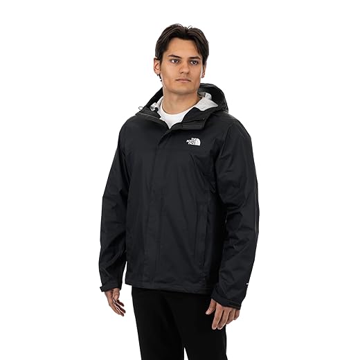 THE NORTH FACE Men’s Venture 2 Waterproof Hooded Rain Jacket