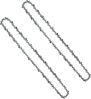 2Pack 16 Inch Chainsaw Chain 3/8" LP Pitch .043" Gauge 56 Drive Links