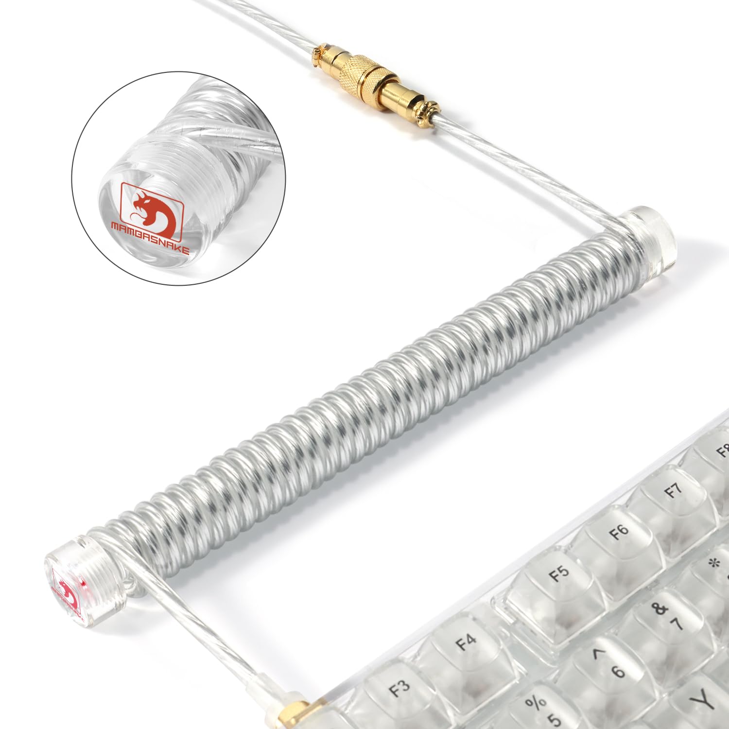 Amazon.co.jp: ZIYOU LANG 2in1 コイルケーブル ケーブルホルダー
