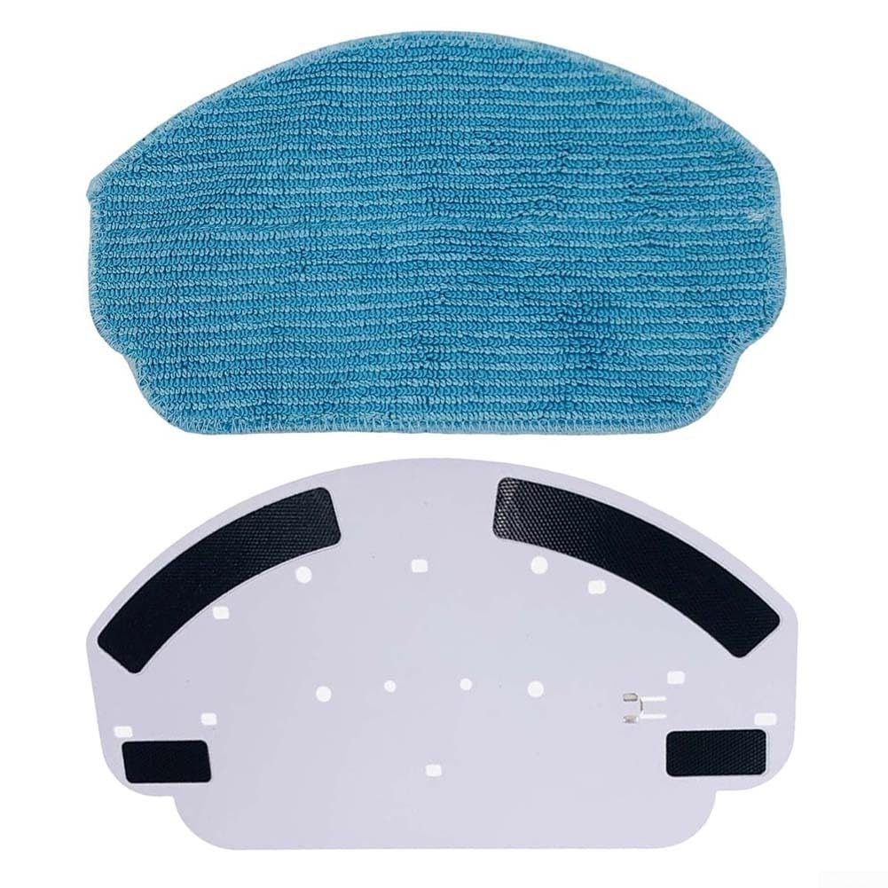 Kit de fregona de repuesto para Cecotec para Conga 999/Kabum para Smart 100/Manvins para G20 Robot Aspiradora, Mopa y Soporte de Trapeador Juego de accesorios