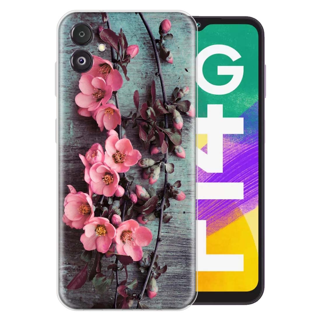 Fashionury Silicone Designer Case for Samsung Galaxy F14 5G Back Cover for Samsung Galaxy F14 5G Printed Back Cover -D0616, Multicolor (B0C1RSK34G) Amazon Price History, Amazon Price Tracker
