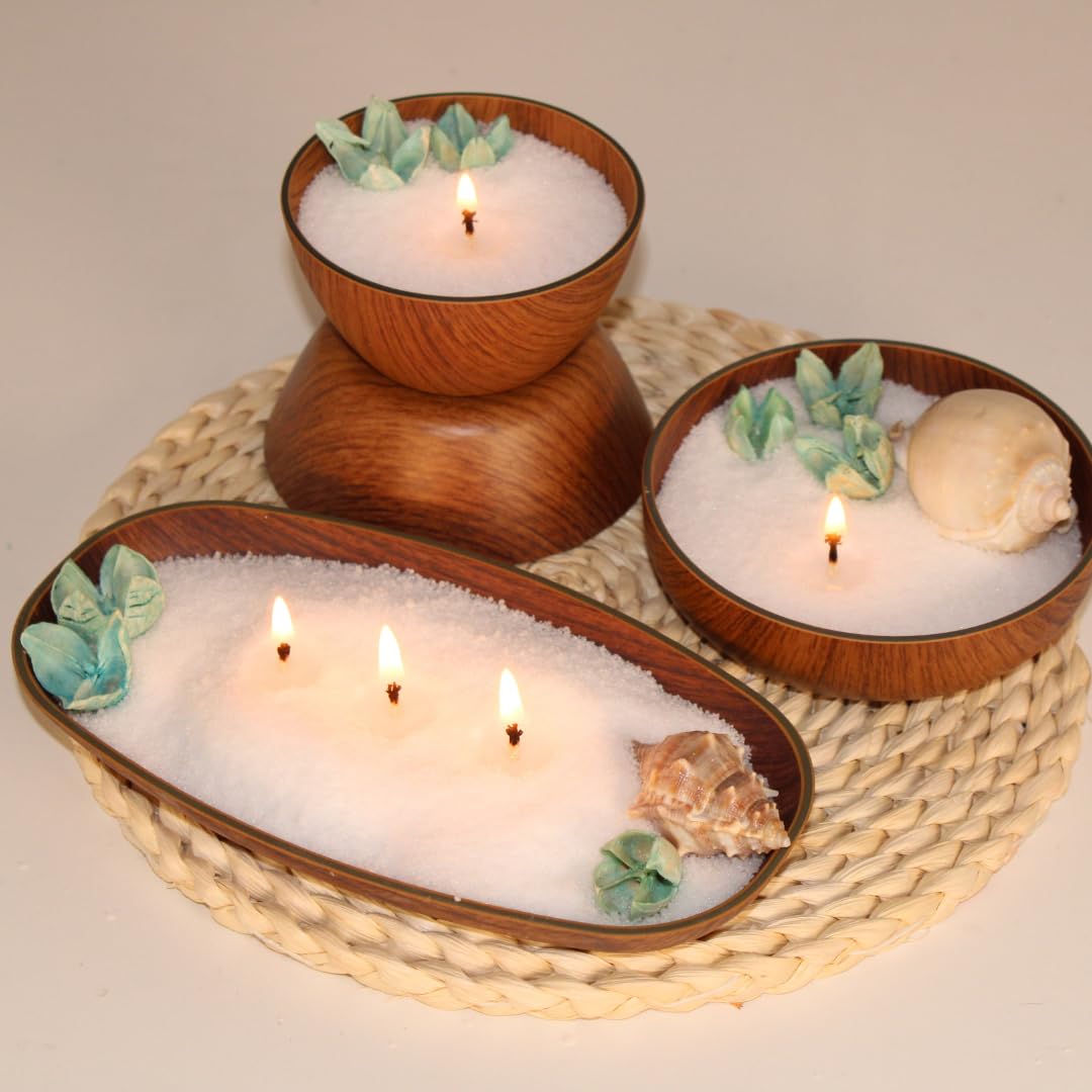Direct Candle Supply - Bloque de cera de palma de nieve de 10 libras para hacer velas con mechas, para contenedores, moldes y velas de pilar, cera de vela 100% natural
