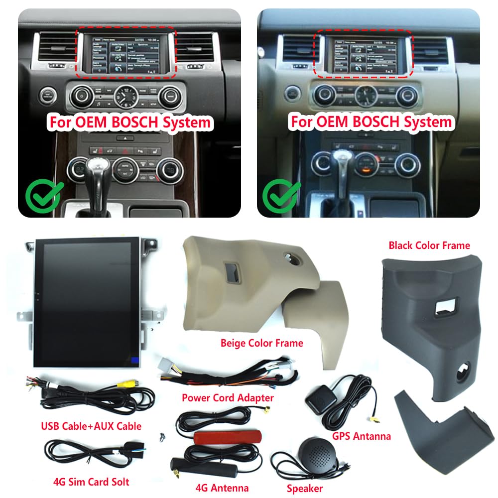 Amazon.com: Android 13 Qualcomm Snapdragon 665 Car Radio for Land