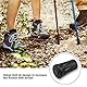 16 Stück / 8 Paar 12mm Gummipuffer für alle gängigen Nordic Wanderstöcke Trekkingstöcke Walkingstöcke, Walking Pads Asphalt Gummipuffer für Asphalt, Kies und Gebirge Geeignet