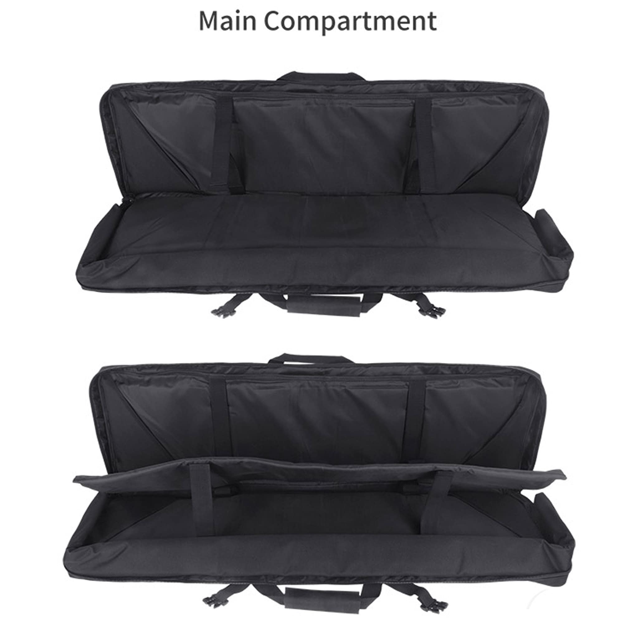 Amazon.co.jp: ダブルショットガンケース、ショットガンバッグ