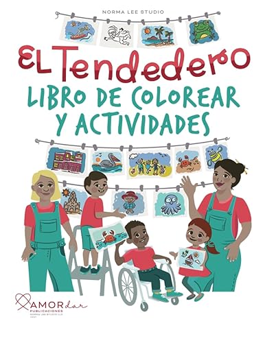 El Tendedero Libro de Colorear y Actividades (Spanish Edition)