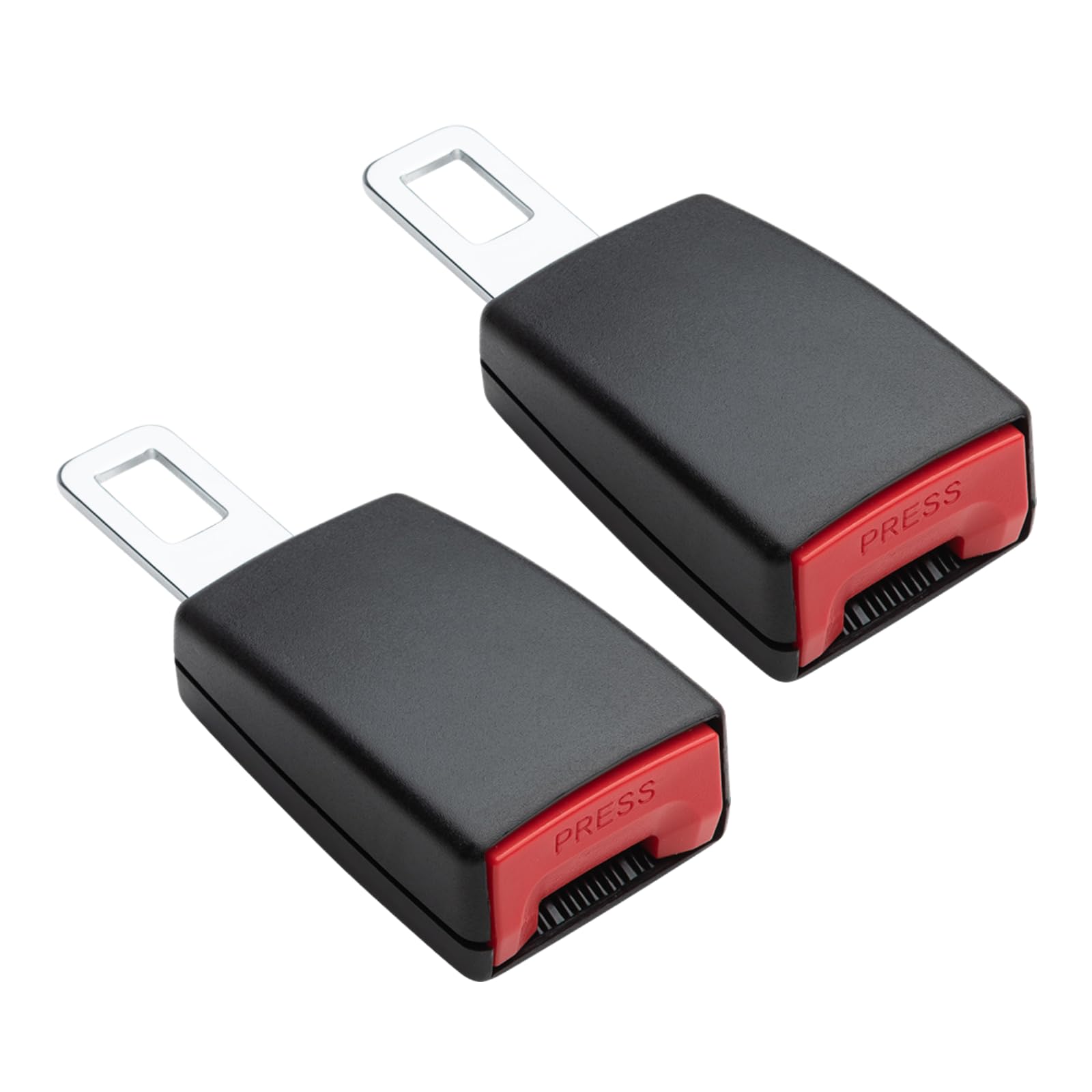 2pcs Aviation Adjustable Two-point Seat Belt: Adjustable Lap Replacement for Most Cars, Vehicle RV Bus School Engineering Business Amusement Equipment Traction Bed - 2