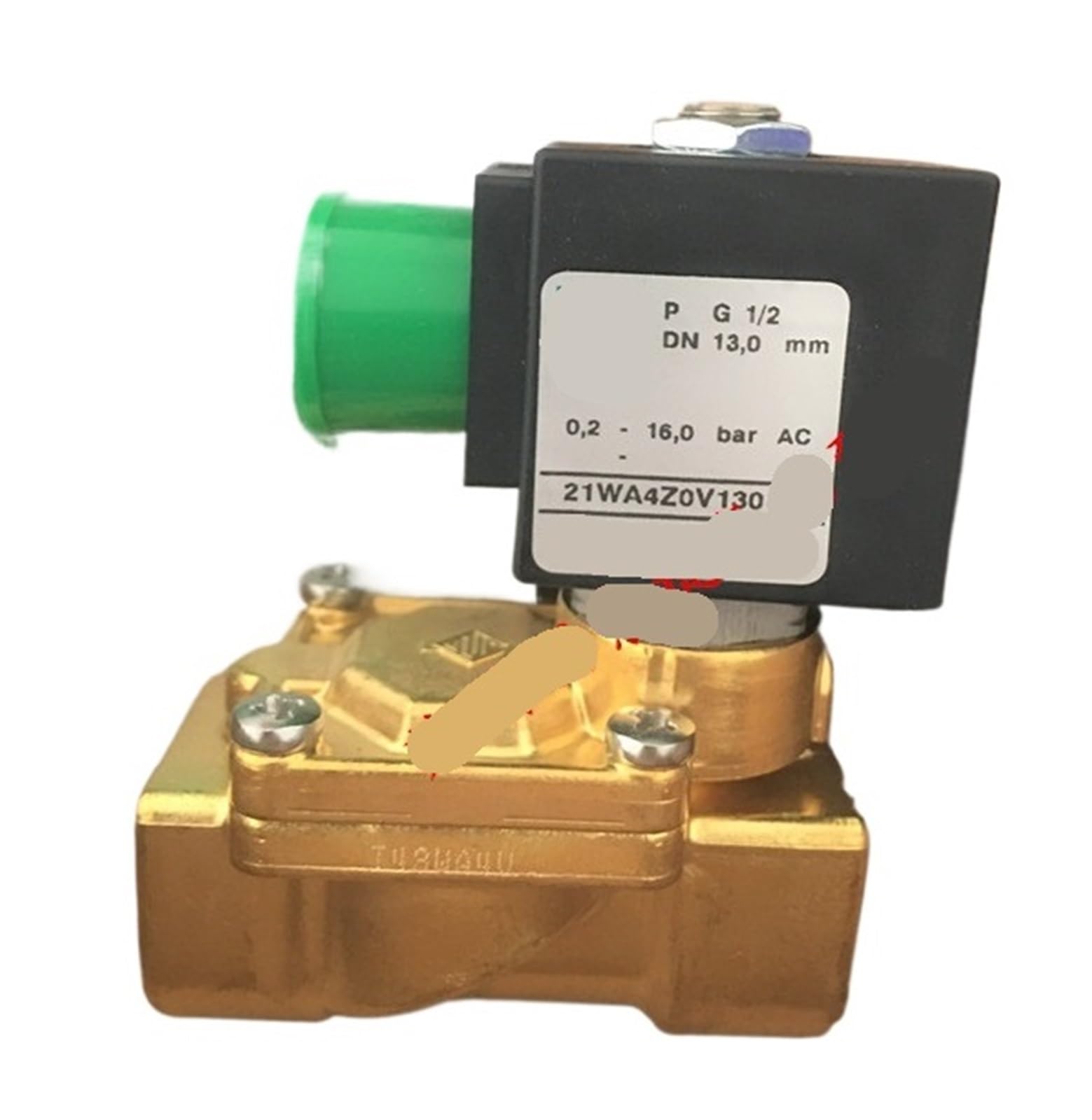 RCGKNNMUZ Normally Open Solenoid Valve 21WA4Z0V130 G1/2