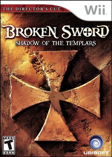 Image of Broken Sword: Shadow of the Templars - Nintendo Wii (Renewed)