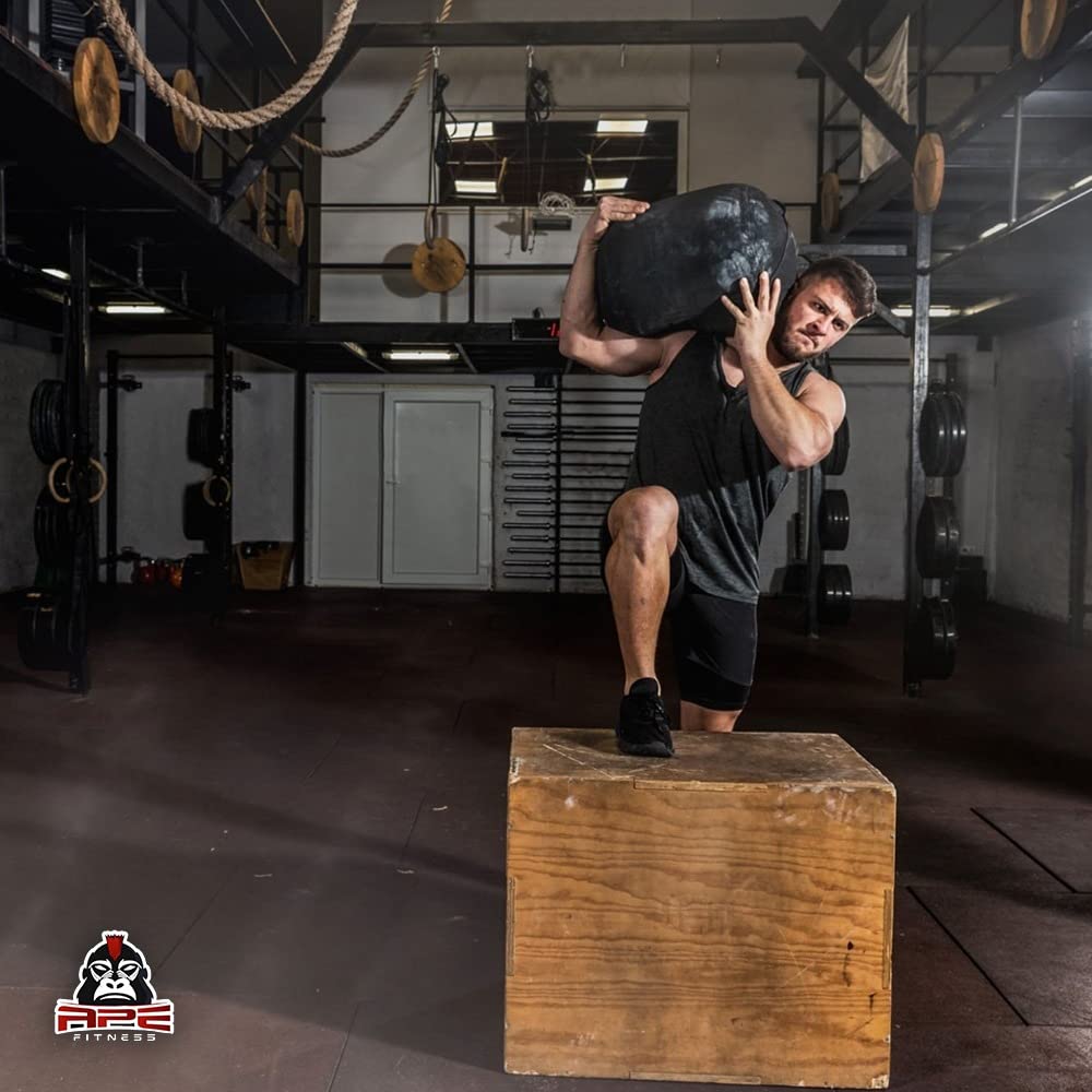 Amazon.co.jp: APE FITNESS ワークアウト サンドバッグ クロス