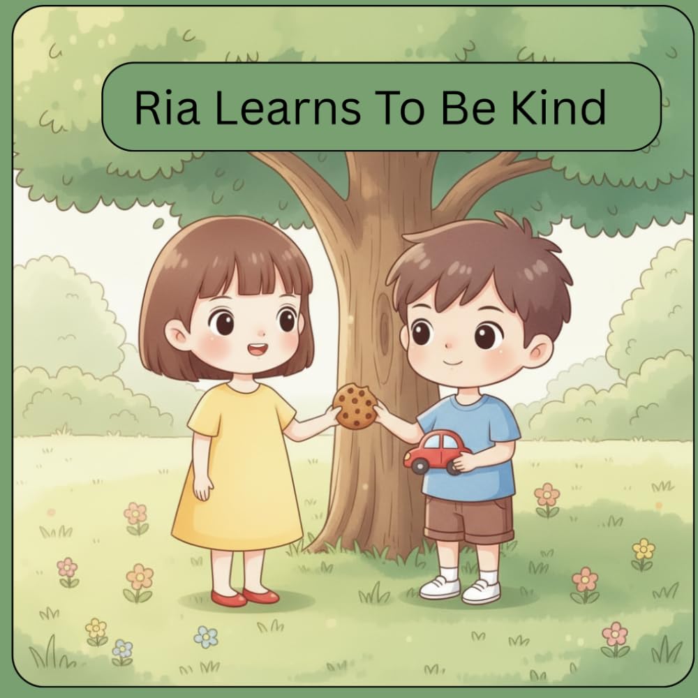 Ria Learns to Be Kind: 3 Stories About Sharing, Saying Sorry and Helping
