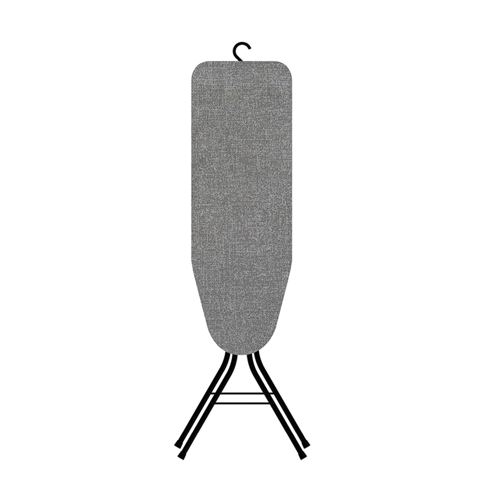 Bügelbrett Rosalinde Kompakt Grau Bügelfläche 85 x 30 cm HTI living