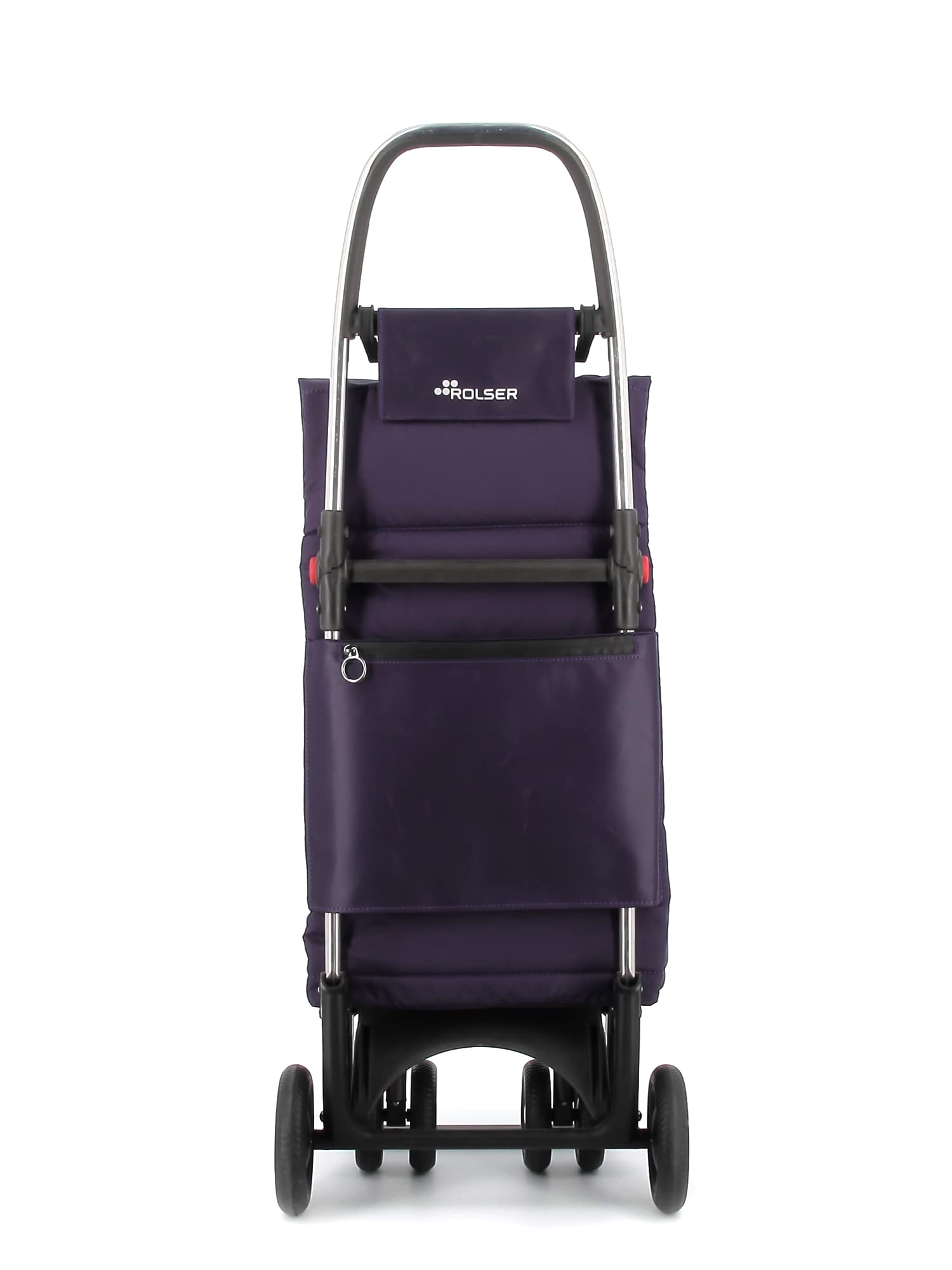 Chariot De Course Rolser Big Polar 2 | Pliant, Grandes Roues, Sac Inclus | Idéal Pour Shopping, Plage, Voyage - 2