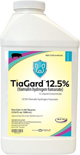 Miniatura 1 de Aurora TiaGard Concentrado Líquido 12.5%, Genérico para Denagard, 1L, Un Litro